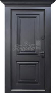 Входная дверь с массивом дуба №321 в Химках