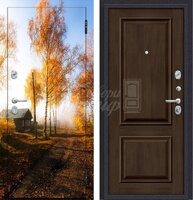 Металлическая дверь Фотопечать №228