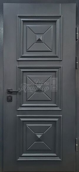 Металлическая дверь МДФ №228