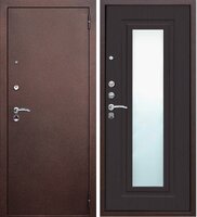Металлическая дверь Порошок + МДФ №364 в квартиру