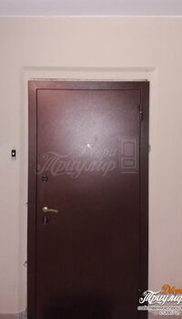 Установленная входная стальная дверь - фото 2.jpg