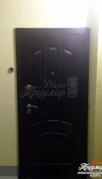 Установленная входная стальная дверь - фото 33.JPG