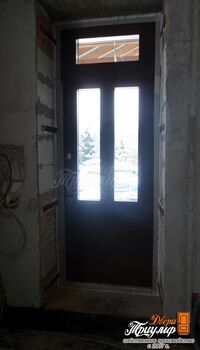Установленная входная стальная дверь - фото 66.jpg