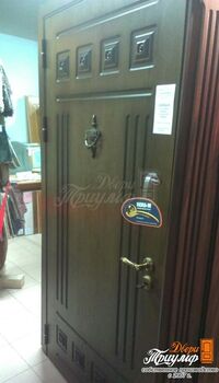 Установленная входная стальная дверь - фото 79.jpg