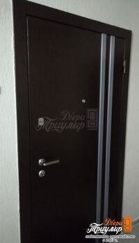 Установленная входная стальная дверь - фото 129.jpg