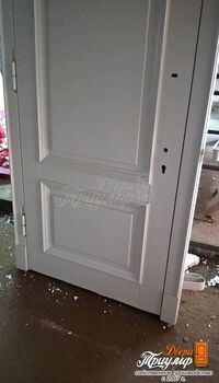 Установленная входная стальная дверь - фото 141.jpg