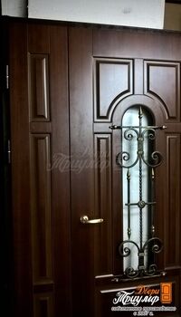 Установленная входная стальная дверь - фото 145.jpg