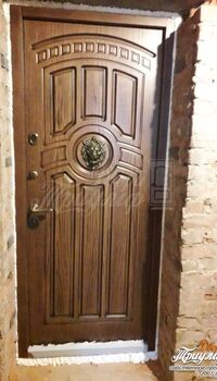 входная дверь с фрезерованной мдф панелью - фото внутри.jpeg